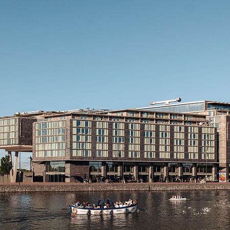 Doubletree By Hilton Amsterdam Centraal Station Hotel Exterior photo